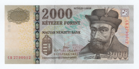 2013 2000 forint