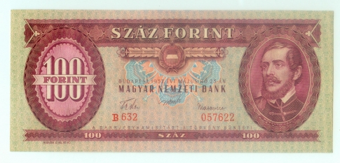 1957 100 forint