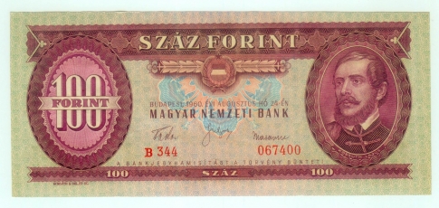 1960 100 forint