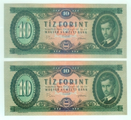 1969 10 forint