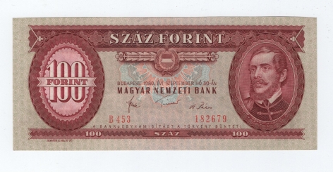 1980 100 forint