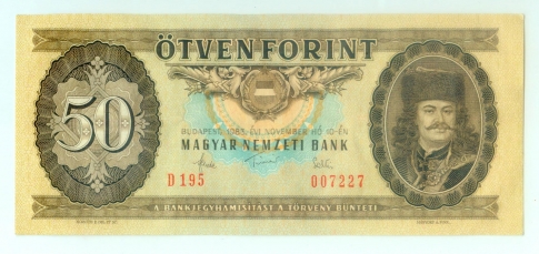 1983 50 forint