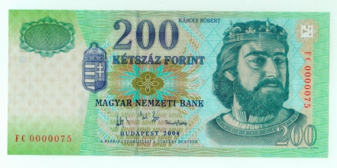 2004 200 forint