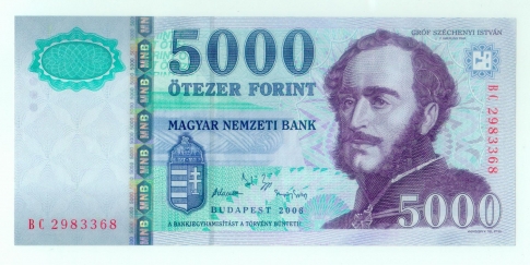 2006 5000 forint