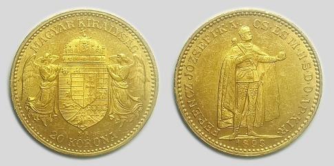 1899 Ferenc József 20 korona