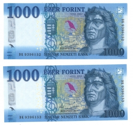 2017 1000 forint