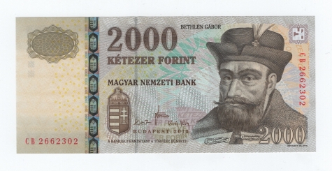 2010 2000 forint