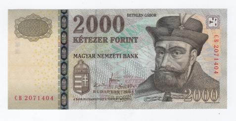 2008 2000 forint