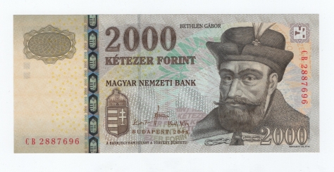 2008 2000 forint