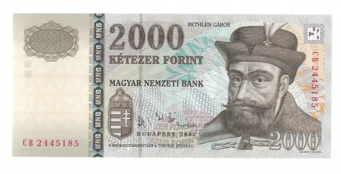 2005 2000 forint
