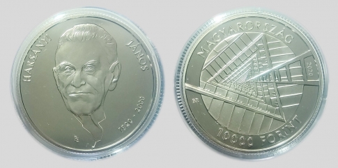 2020 Harsányi János 10000 forint