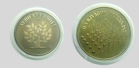 1984 FAO 20 és 100 forint