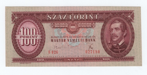 1975 100 forint