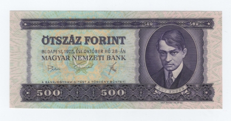 1975 500 forint