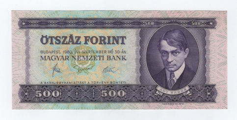 1980 500 forint