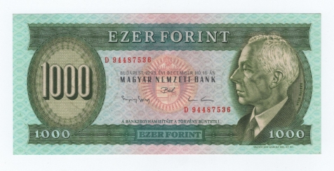 1993 1000 forint