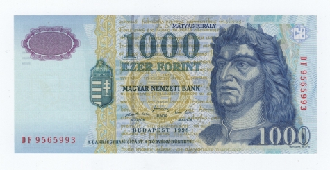 1998 1000 forint