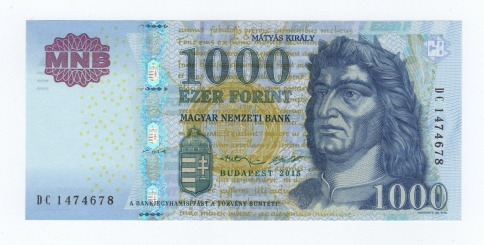 2015 1000 forint
