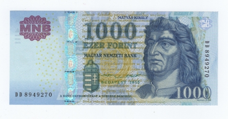 2015 1000 forint