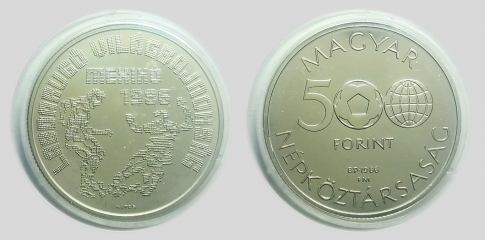 1986 Labdarugó Világbajnokság 500 forint (Mexikó)