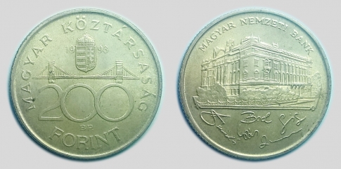 1993 200 forint
