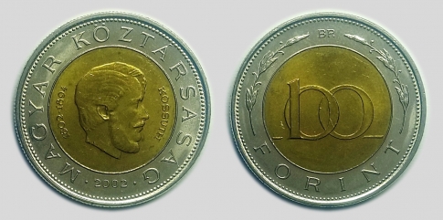 2002 Kossuth Lajos 100 forint