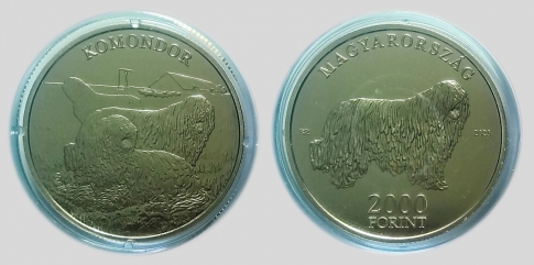 2020 Komondor 2000 forint