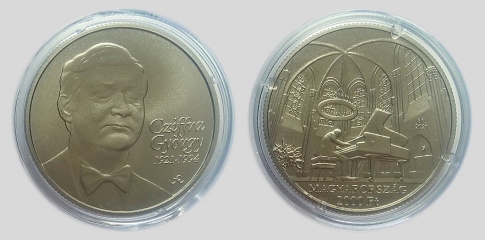 2021 Cziffra György 2000 forint