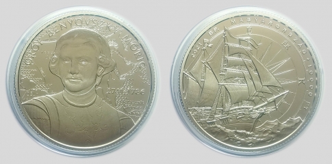 2021 Benyovszky Móric 10000 forint