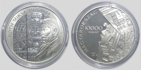 2015 Róth Miksa 10000 forint