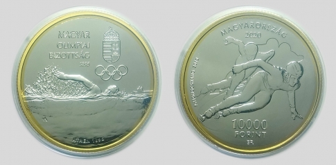 2020 MOB - Magyar Olimpiai Bizottság 10000 forint
