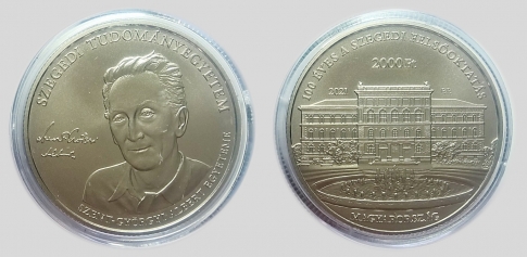 2021 Szegedi Tudományegyetem 2000 forint