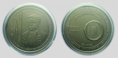 2023 Deák Ferenc 3000 forint