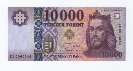 2022 10000 forint