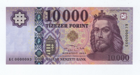 2022 10000 forint