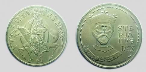 1972 Szent István 50 és 100 forint