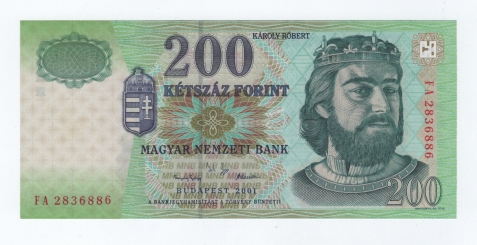 2001 200 forint