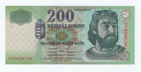 1998 200 forint