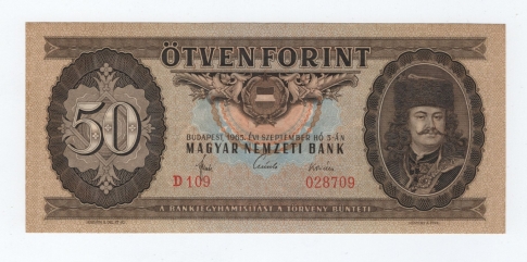 1965 50 forint