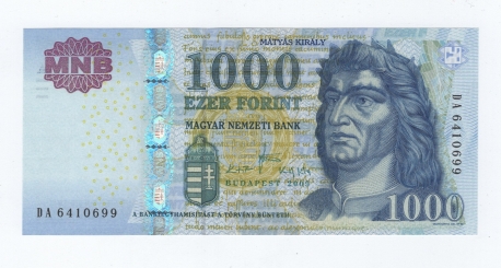 2009 1000 forint