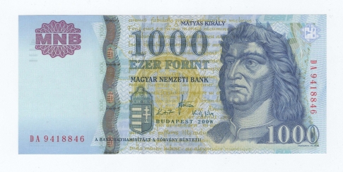 2008 1000 forint