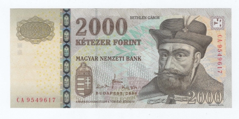 2008 2000 forint