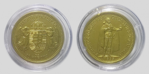 1895 Ferenc József 10 korona UV