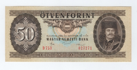 1986 50 forint 1986 50 forint