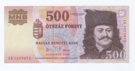 2005 500 forint