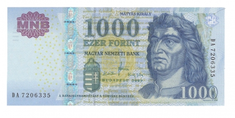 2009 1000 forint