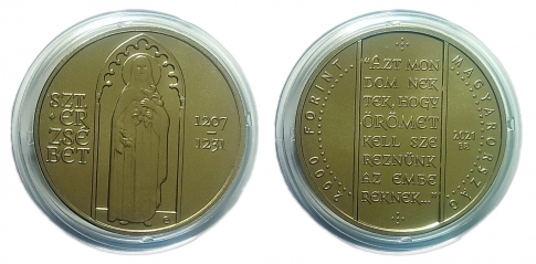 2021 Szent Erzsébet 2000 forint