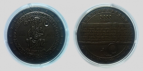 2022 II András - Aranybulla 5000 forint