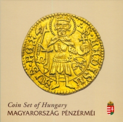 2022 Hunyadi János aranyforint forgalmi sor