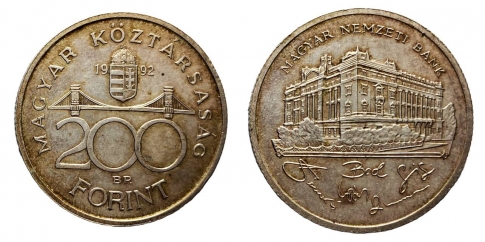 1992 200 forint